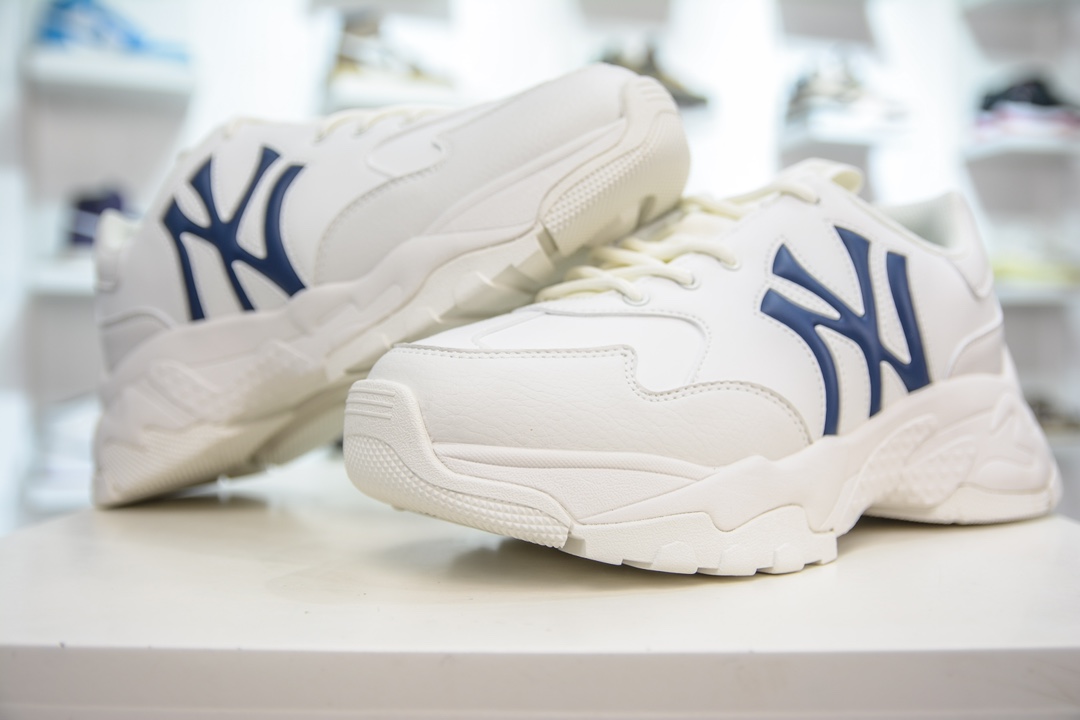 MLB Big Ball Chunky Sneakers - Retro Style, Lightweight, and Comfortable 5 i1719342134 2438 1