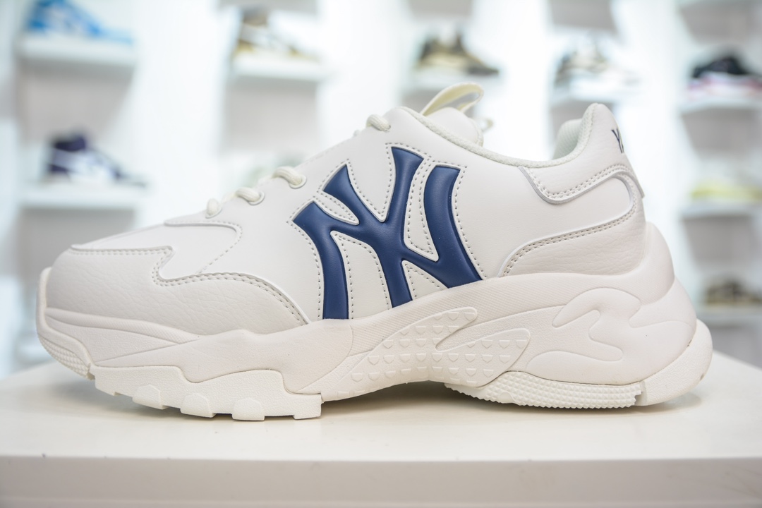 MLB Big Ball Chunky Sneakers - Retro Style, Lightweight, and Comfortable 2 i1719342134 2773 3