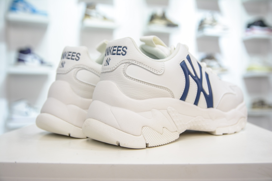 MLB Big Ball Chunky Sneakers - Retro Style, Lightweight, and Comfortable 7 i1719342134 8202 8