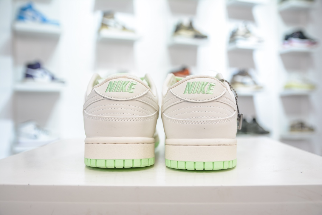 280 LV x Nike Dunk Low 双勾荧光绿  XX2025-321