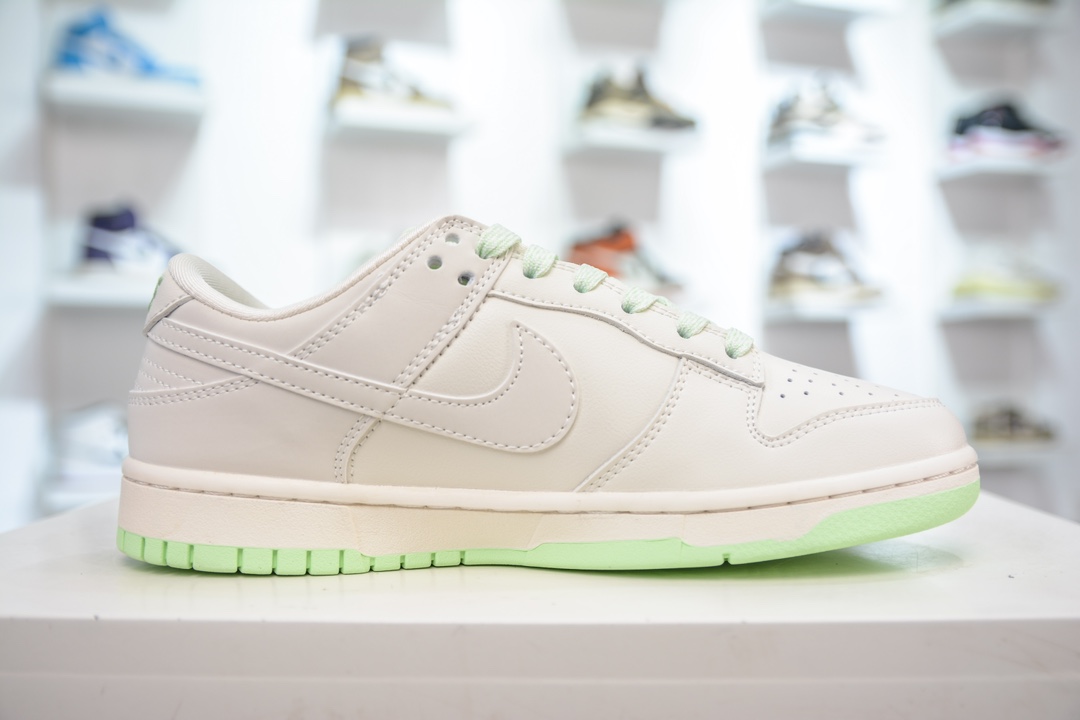 280 LV x Nike Dunk Low 双勾荧光绿  XX2025-321