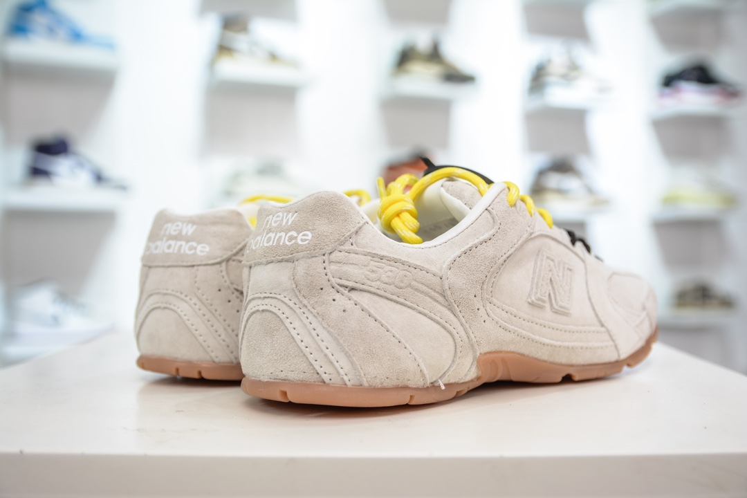 260 缪缪MiuMiu x NB新百伦New Balance 530 SL系列低帮经典复古休闲运动慢跑鞋