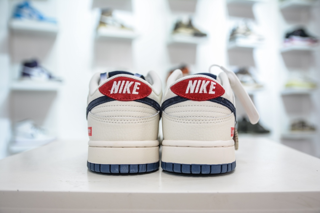 280 Supreme x Nike Dunk Low 白棕双拼 FC1688-142