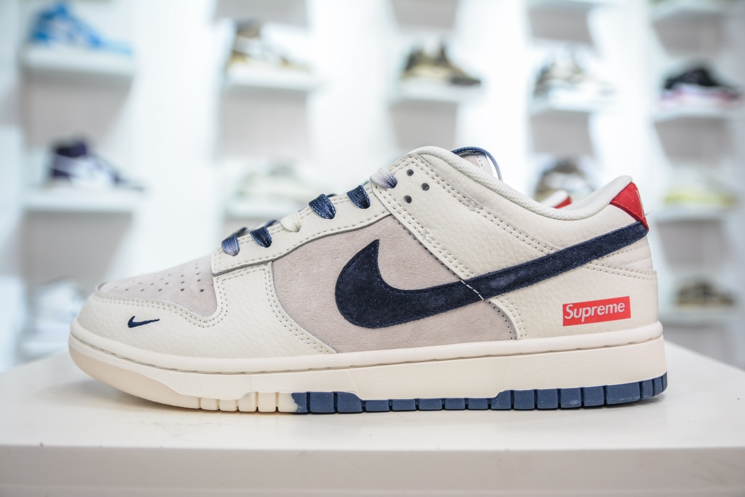 280 Supreme x Nike Dunk Low 白棕双拼 FC1688-142