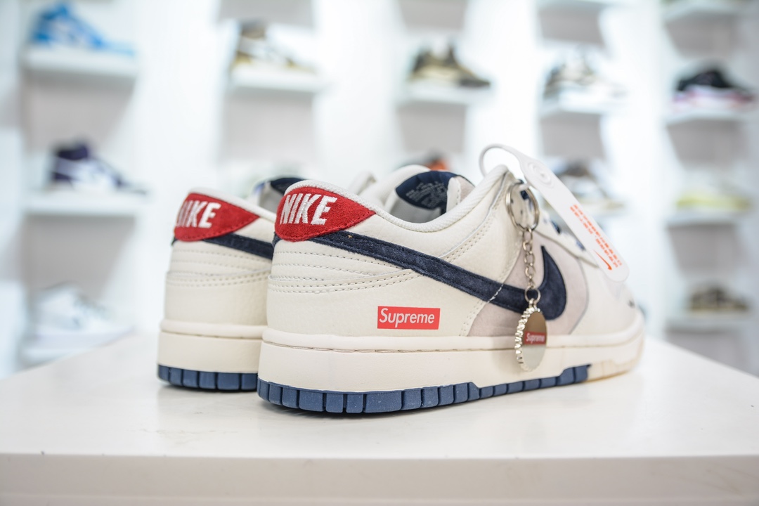 280 Supreme x Nike Dunk Low 白棕双拼 FC1688-142