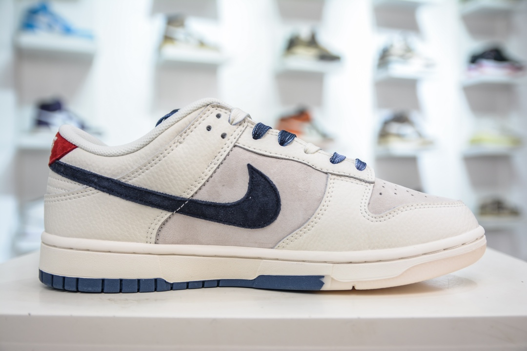 280 Supreme x Nike Dunk Low 白棕双拼 FC1688-142