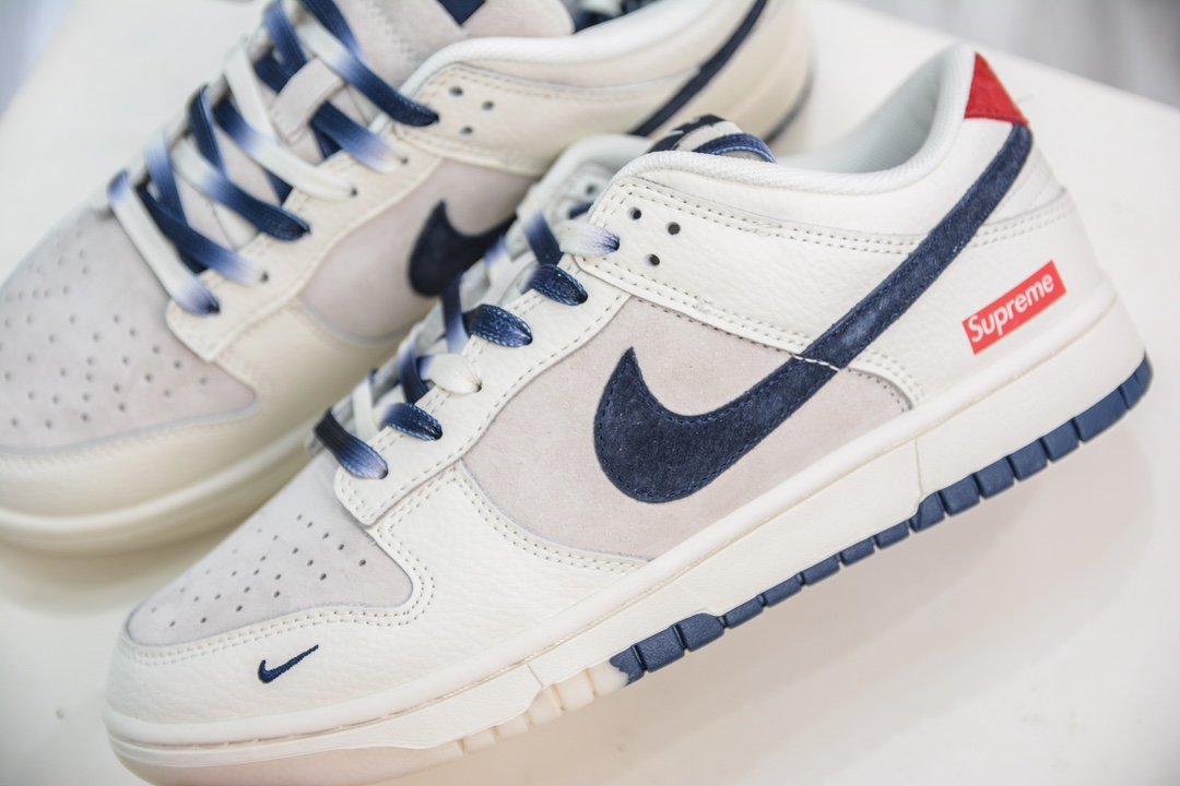 280 Supreme x Nike Dunk Low 白棕双拼 FC1688-142