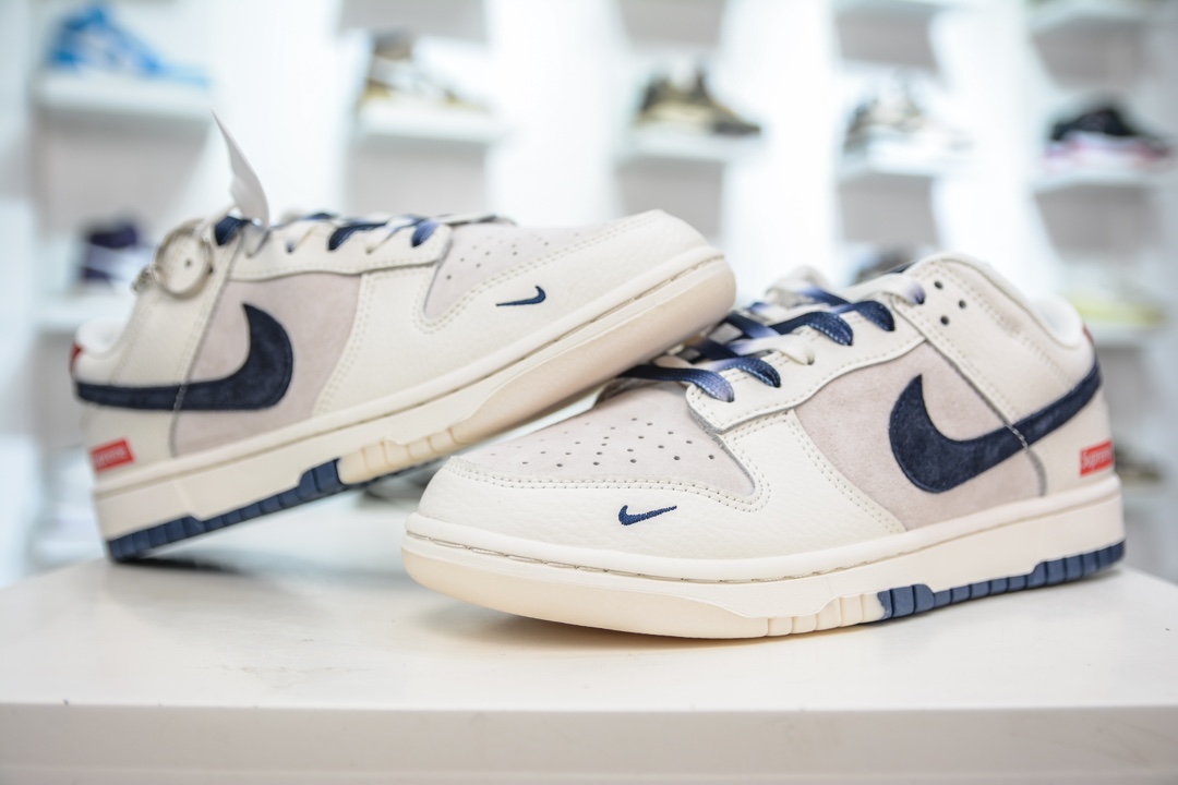 280 Supreme x Nike Dunk Low 白棕双拼 FC1688-142