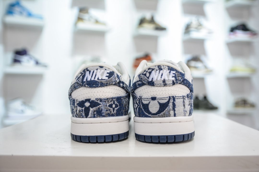 280 LV x Nike Dunk Low 此款主张打破传统的工业化流水线设计限制 JH8040-942