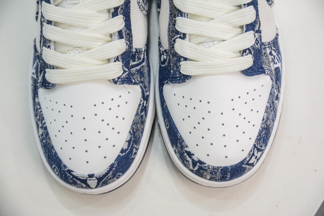 280 LV x Nike Dunk Low 此款主张打破传统的工业化流水线设计限制 JH8040-942