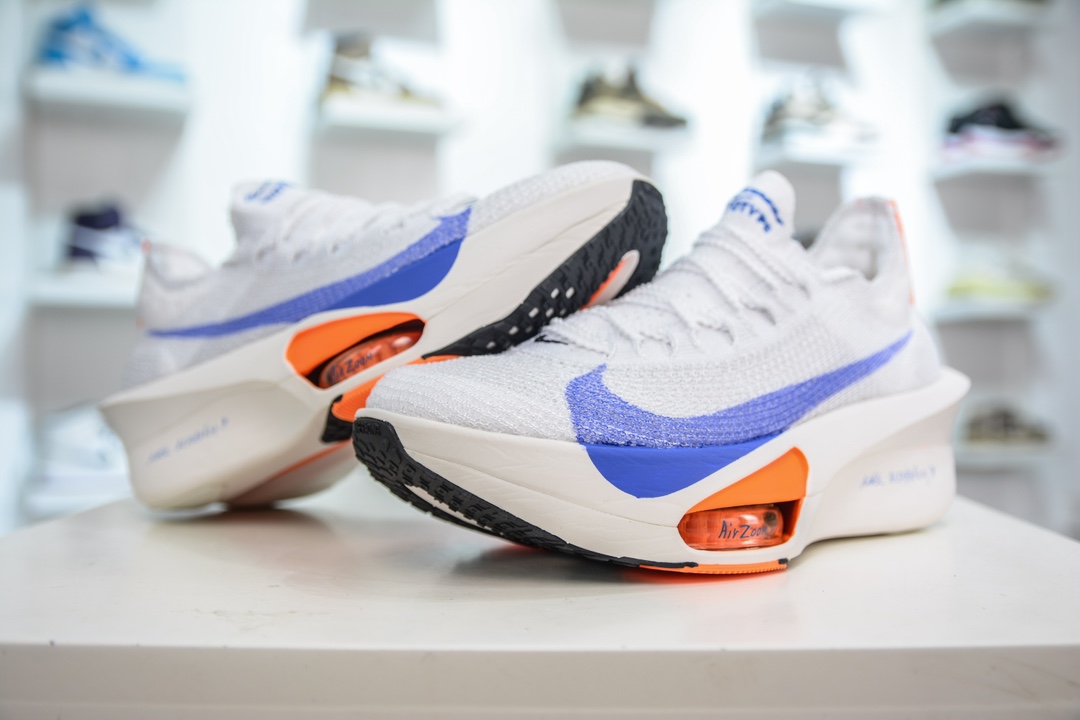 300 X版纯原 NK Zoom VaporFly Next 3% 编织飞线马拉松三代超级休运动跑鞋HF7357-900