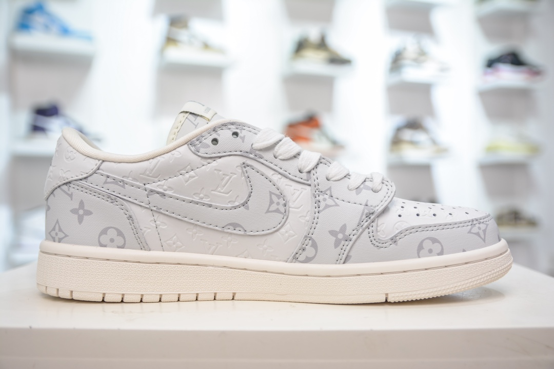 270 TS x Air Jordan AJ1 Low 倒钩低帮联名定制配色 LX1988-500