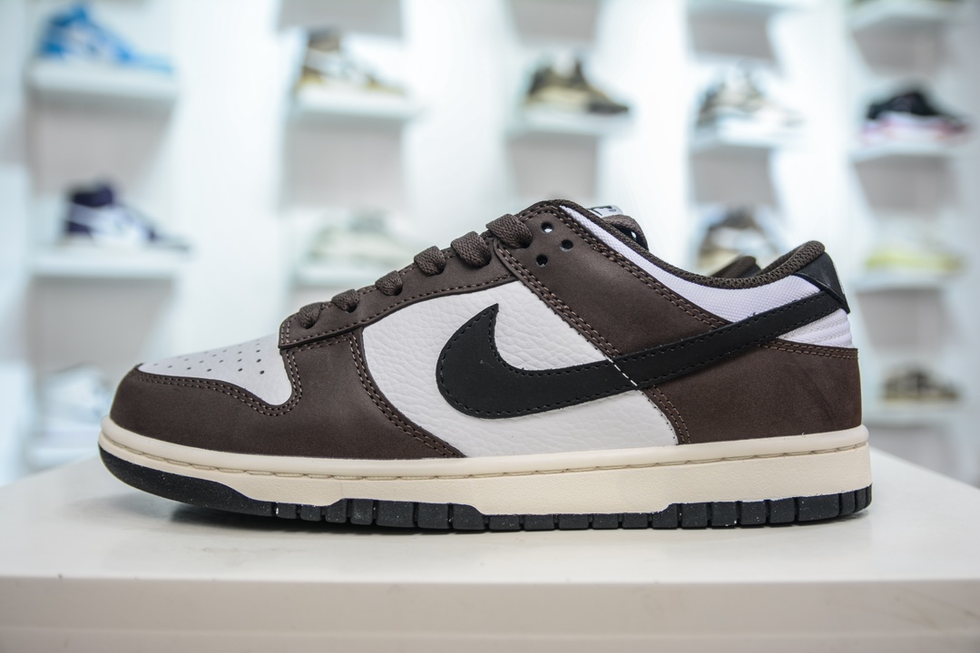 240 NIKE SB Dunk Low ”NextNature” 棕黑白 HF4292-200