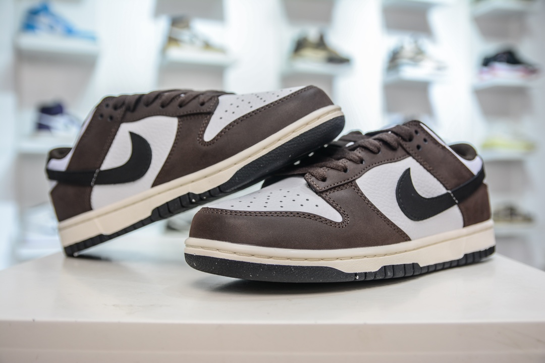 240 NIKE SB Dunk Low ”NextNature” 棕黑白 HF4292-200
