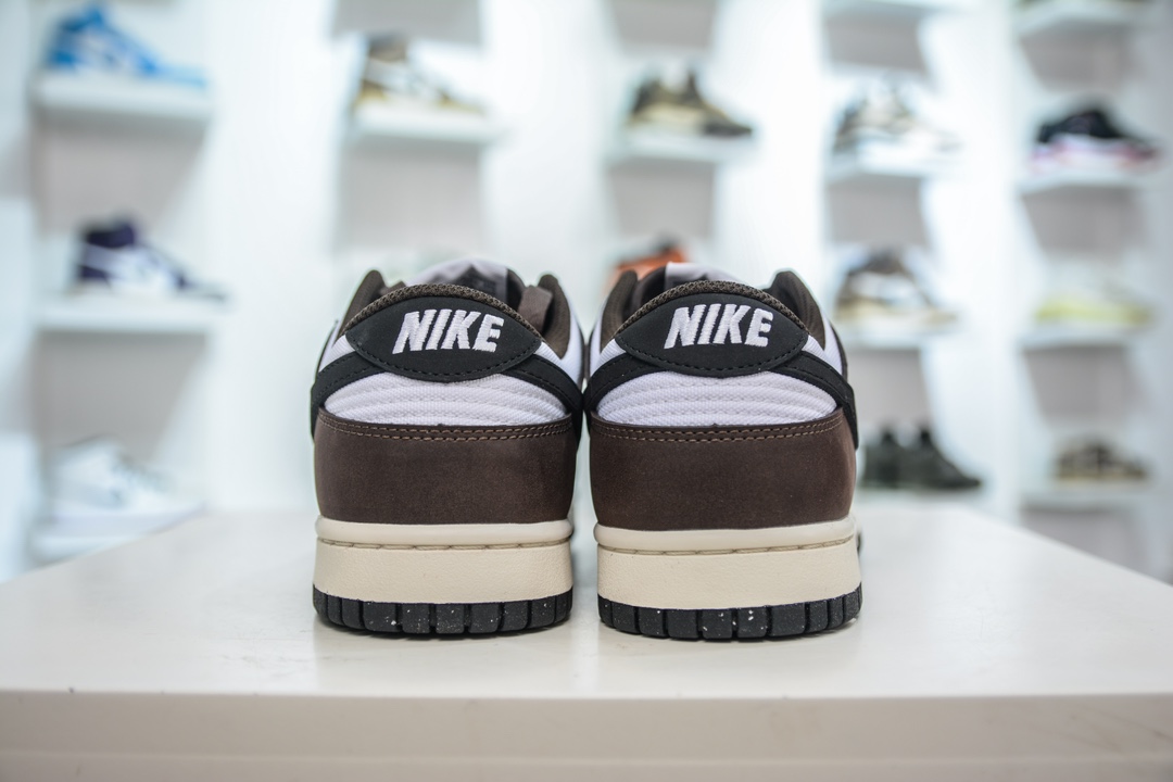 240 NIKE SB Dunk Low ”NextNature” 棕黑白 HF4292-200