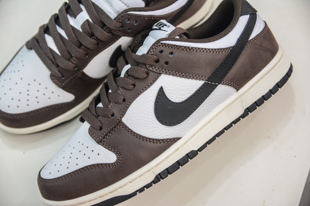 240 NIKE SB Dunk Low ”NextNature” 棕黑白 HF4292-200