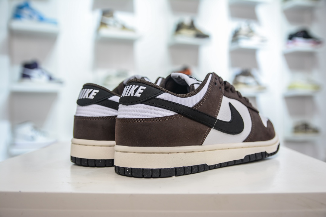 240 NIKE SB Dunk Low ”NextNature” 棕黑白 HF4292-200