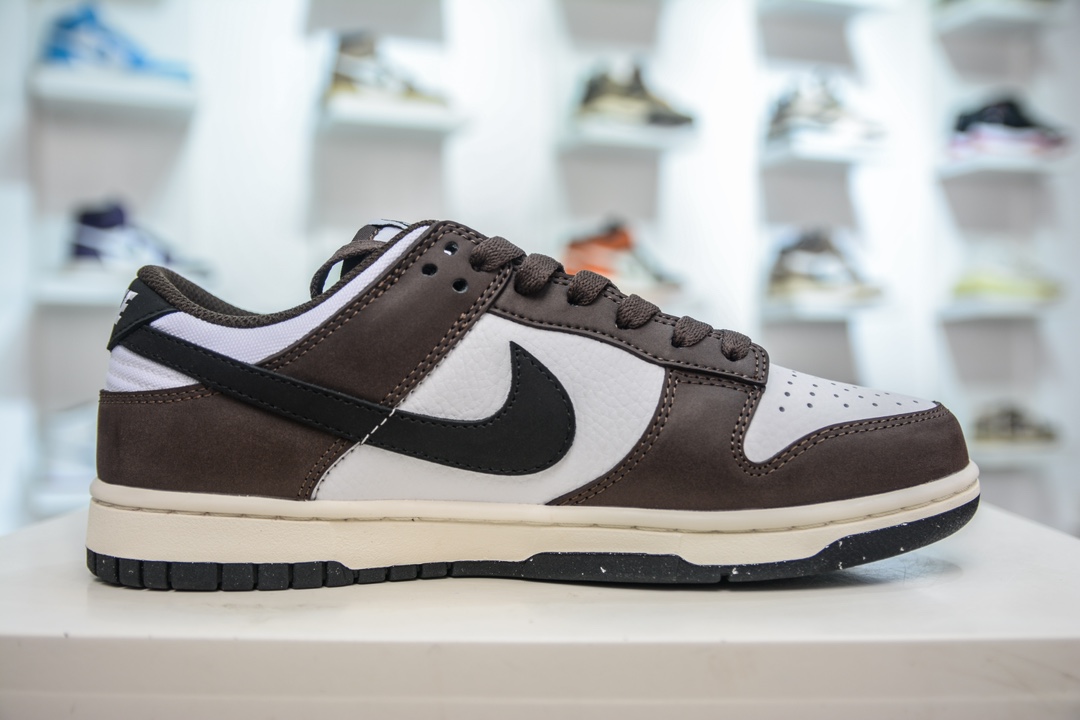 240 NIKE SB Dunk Low ”NextNature” 棕黑白 HF4292-200