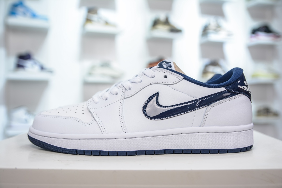 180 Air Jordan 1 Low AJ1乔1低帮休闲板鞋 FB9933-141