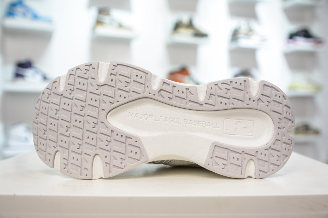 180 NY美国榄球洋基队New York Yankees x MLB Big Ball Chunky Mask Sandal 系列厚底老爹风魔术贴镂空休闲运动鞋