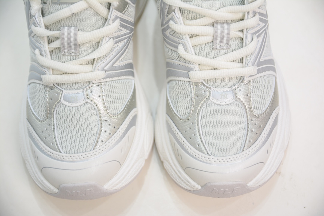 180 NY美国榄球洋基队New York Yankees x MLB Big Ball Chunky Mask Sandal 系列厚底老爹风魔术贴镂空休闲运动鞋