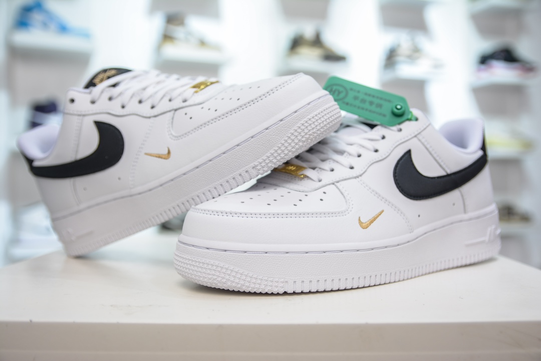 200 HY版纯原 Nike Air Force 1 Low 07 白黑 CZ0270-102