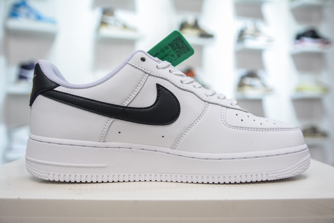 200 HY版纯原 Nike Air Force 1 Low 07 白黑 CZ0270-102