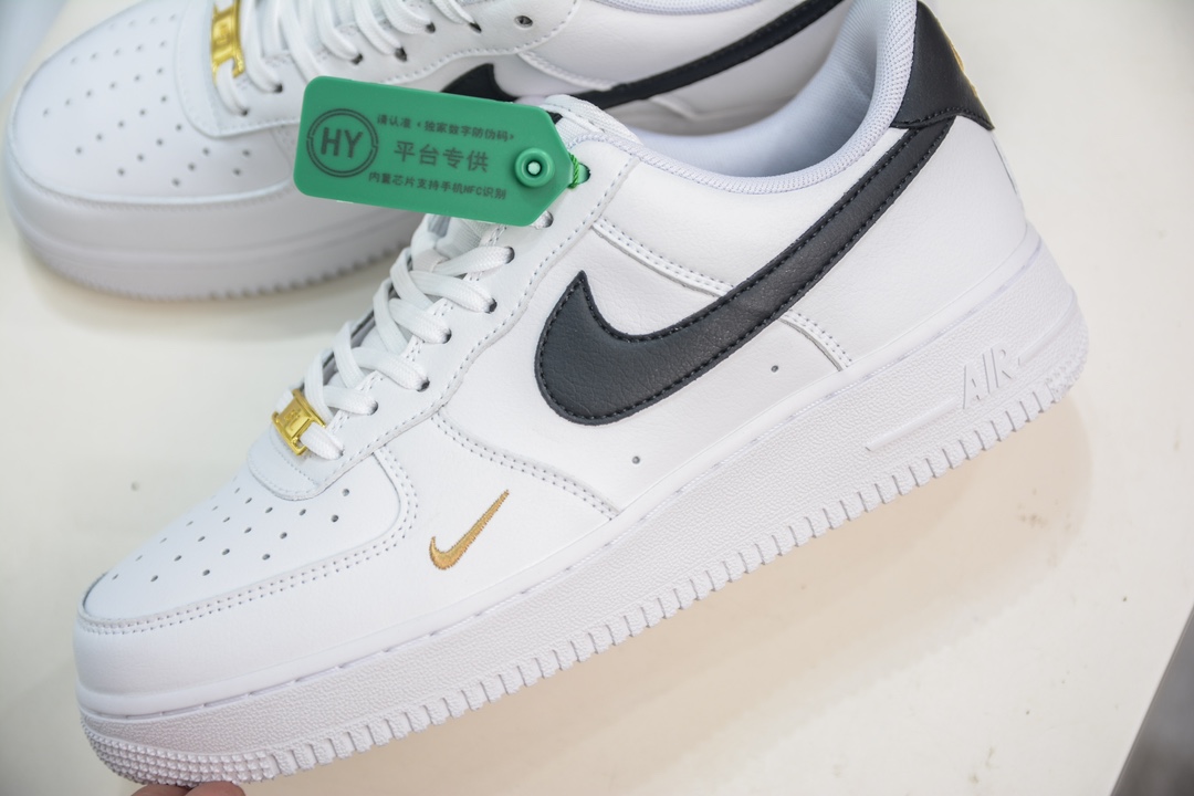200 HY版纯原 Nike Air Force 1 Low 07 白黑 CZ0270-102