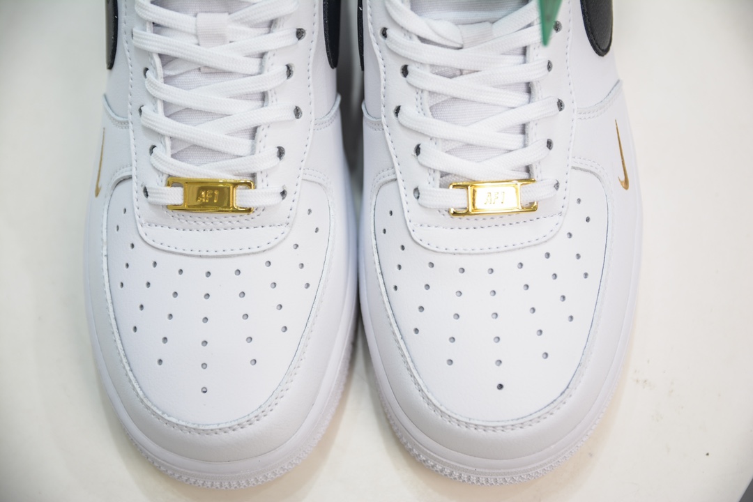 200 HY版纯原 Nike Air Force 1 Low 07 白黑 CZ0270-102