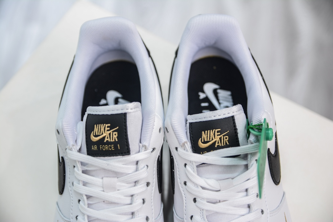 200 HY版纯原 Nike Air Force 1 Low 07 白黑 CZ0270-102