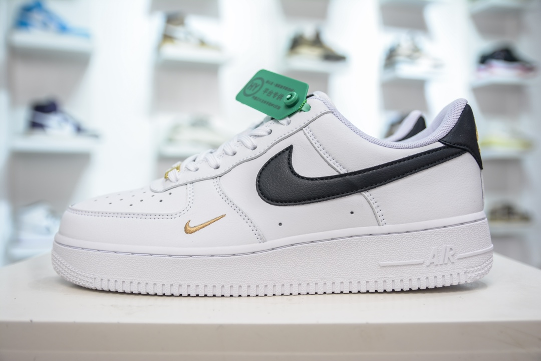 200 HY版纯原 Nike Air Force 1 Low 07 白黑 CZ0270-102