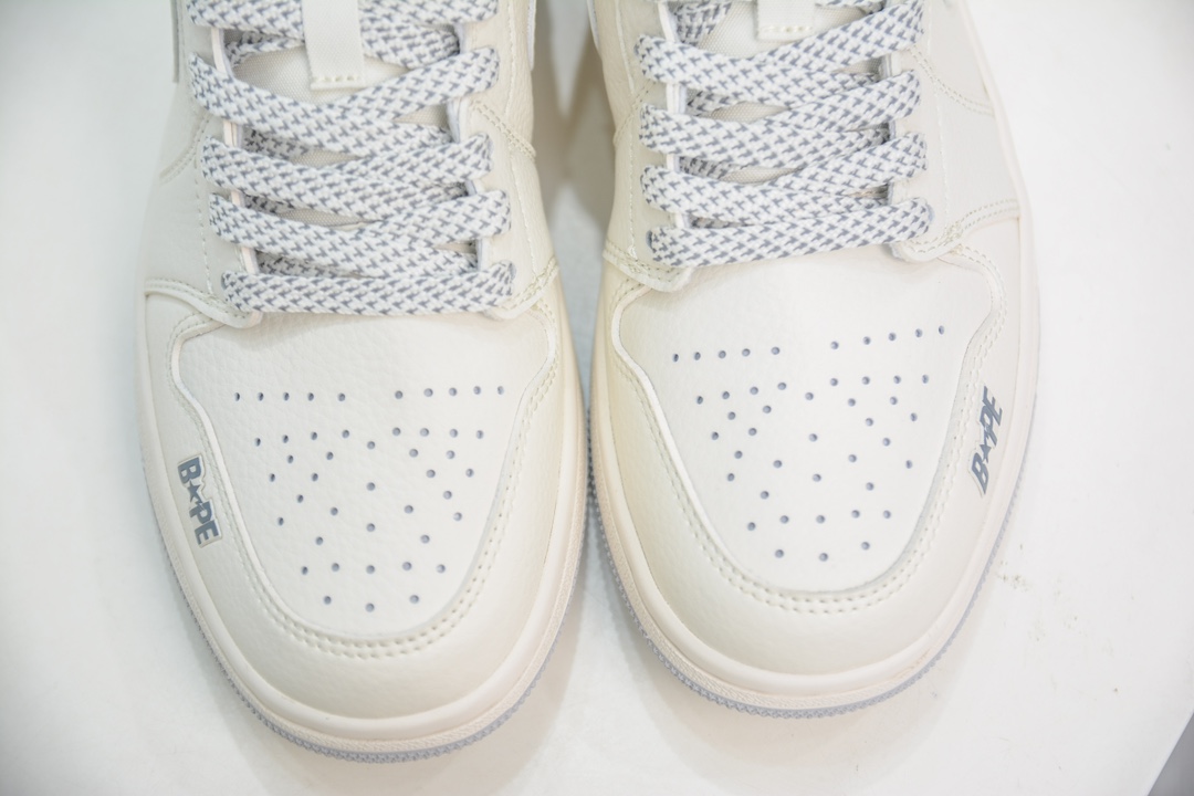 270 Bape x Air Jordan AJ1 Low 低帮联名定制配色 WG8850-003