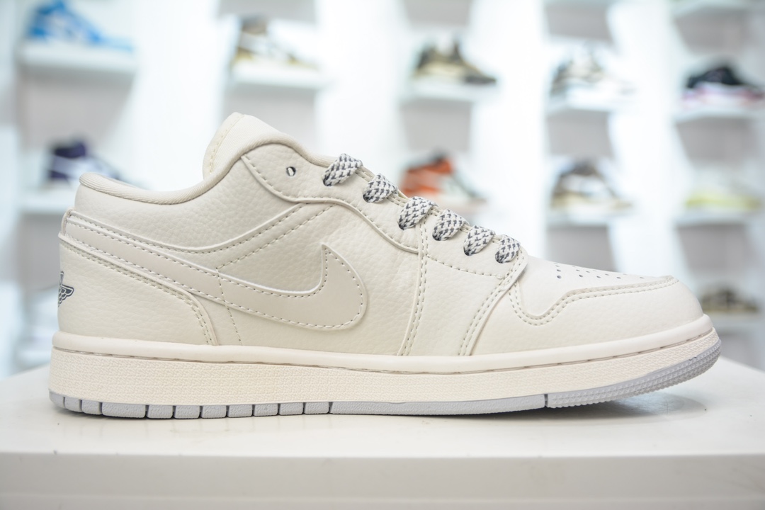 270 Bape x Air Jordan AJ1 Low 低帮联名定制配色 WG8850-003
