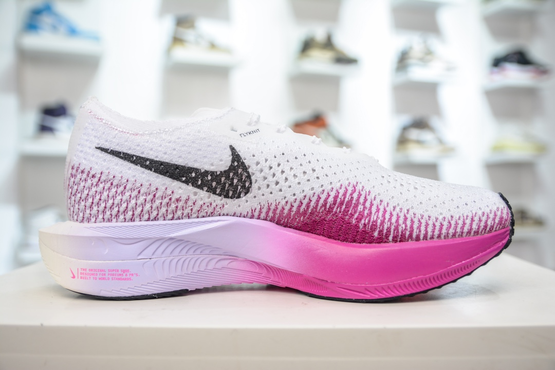 350 纯原 NK Zoom VaporFly Next 3% 编织飞线马拉松三代超级休运动跑鞋 DV4129-104