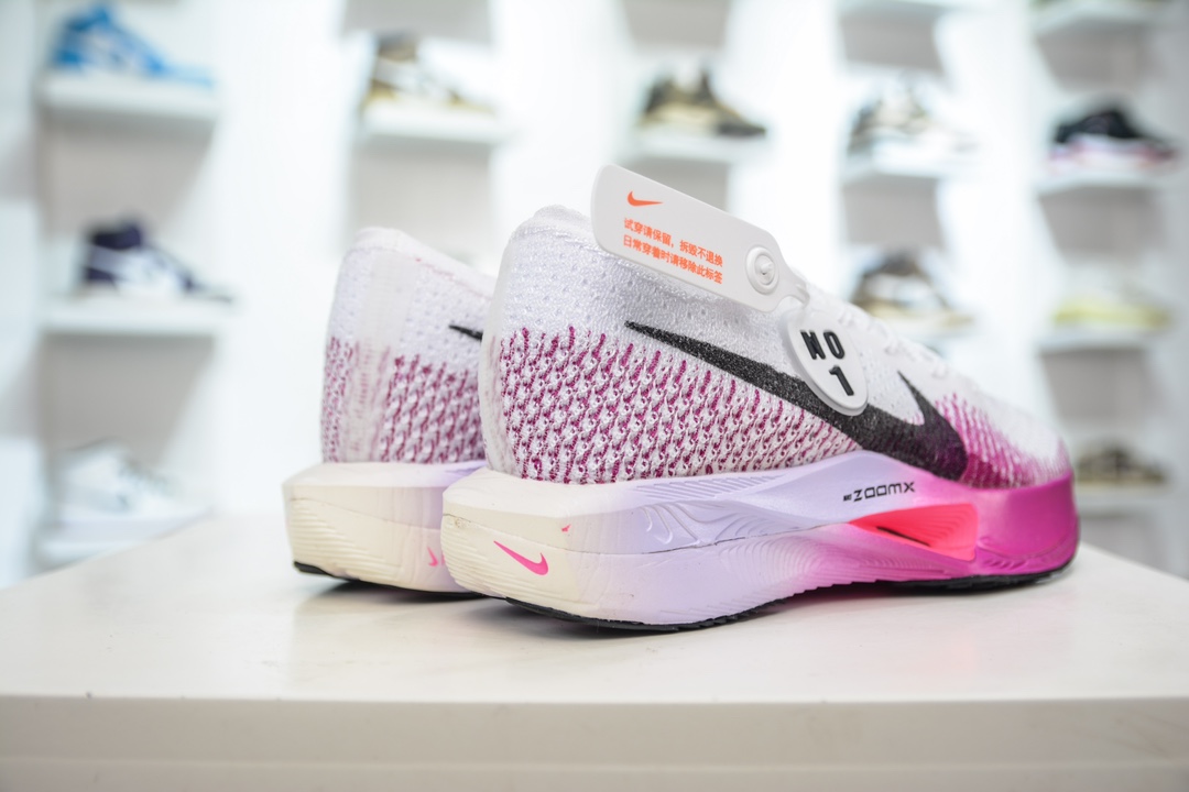 350 纯原 NK Zoom VaporFly Next 3% 编织飞线马拉松三代超级休运动跑鞋 DV4129-104