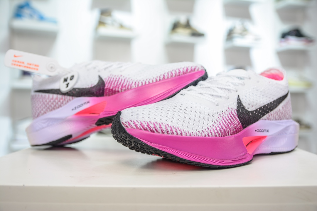 350 纯原 NK Zoom VaporFly Next 3% 编织飞线马拉松三代超级休运动跑鞋 DV4129-104