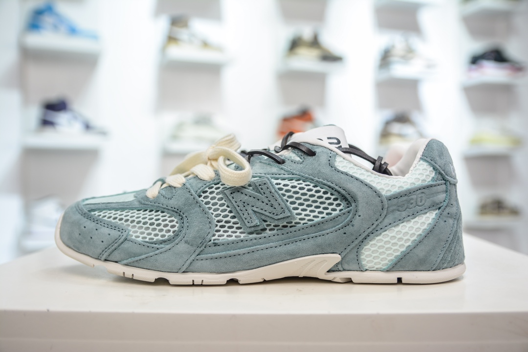 260 缪缪MiuMiu x NB新百伦New Balance 530 SL系列低帮经典复古休闲运动慢跑鞋
