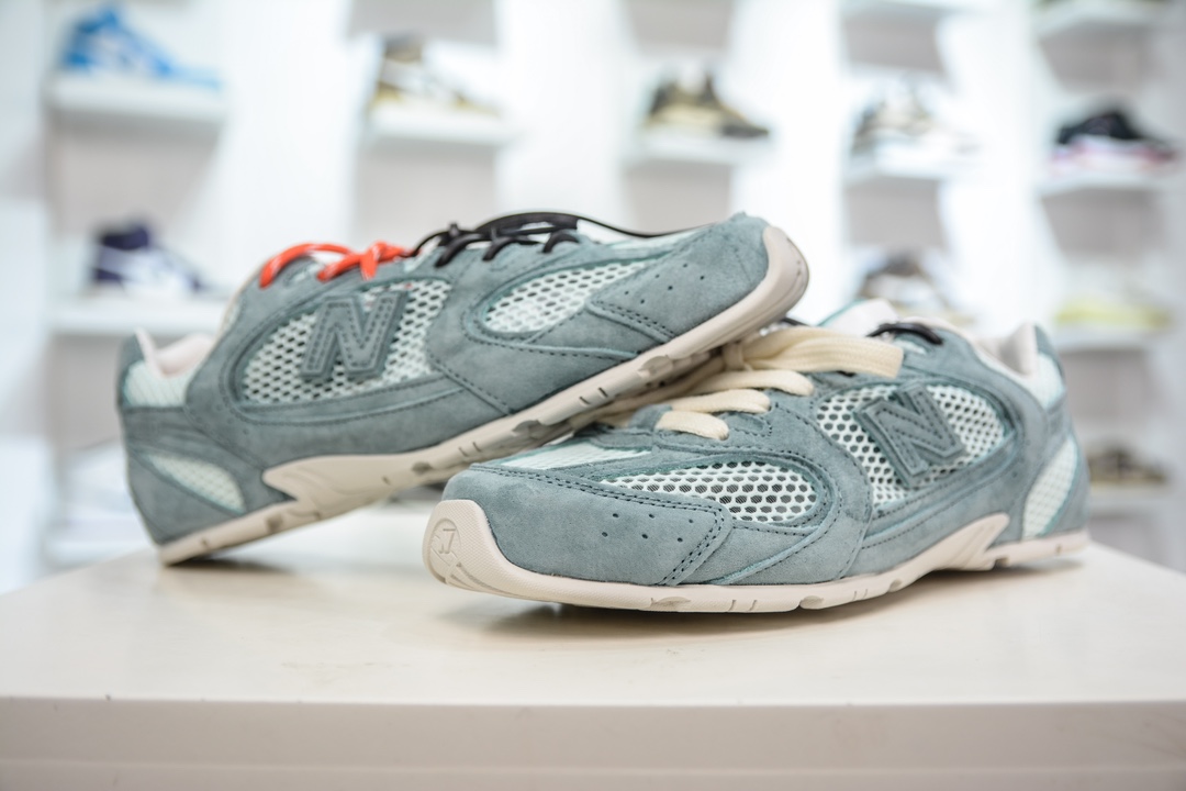 260 缪缪MiuMiu x NB新百伦New Balance 530 SL系列低帮经典复古休闲运动慢跑鞋