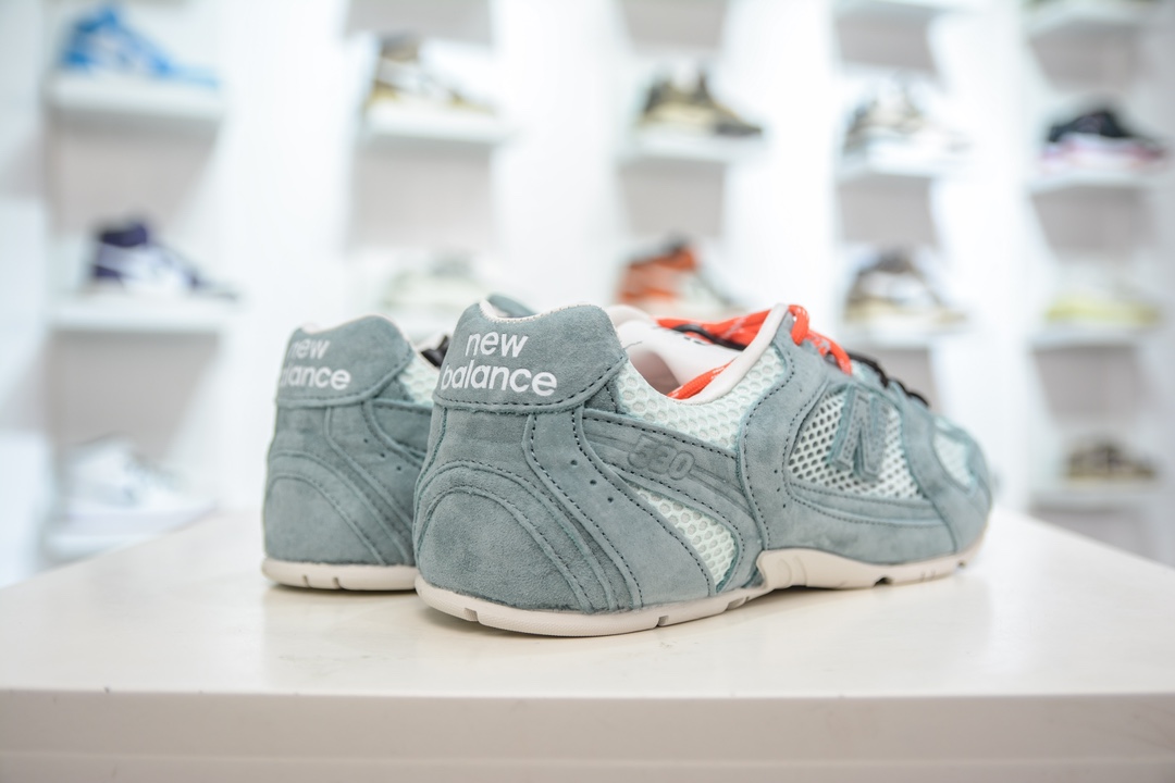 260 缪缪MiuMiu x NB新百伦New Balance 530 SL系列低帮经典复古休闲运动慢跑鞋