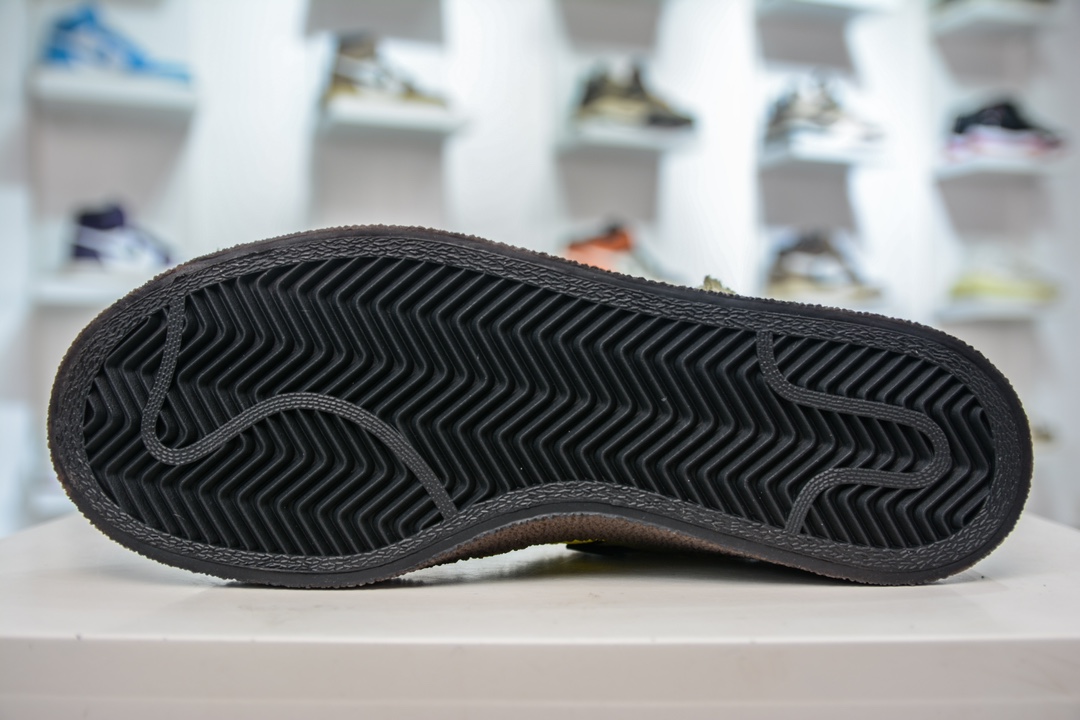 160 Adidas adidas Campus 80S x SONG FOR THE MUTE 最新联名复古破坏工艺帆布鞋 ID4792