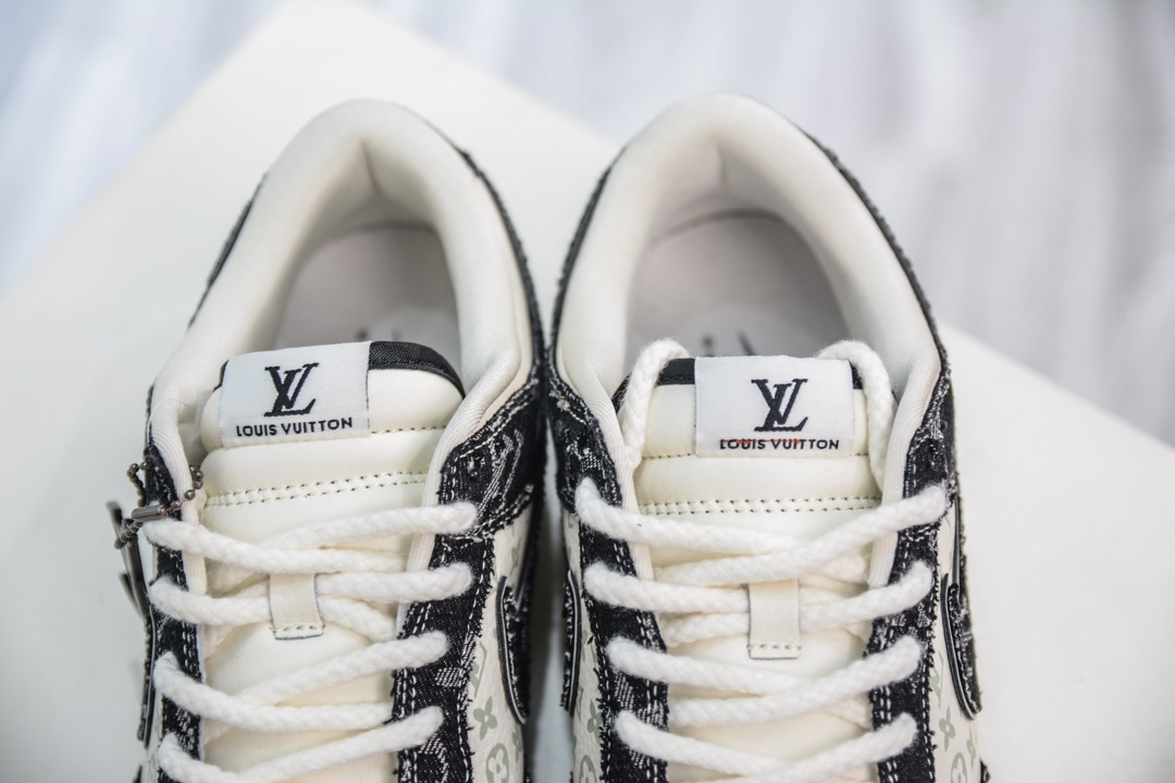 280 LV x Nike Dunk Low 此款主张打破传统的工业化流水线设计限制 SJ2068-256