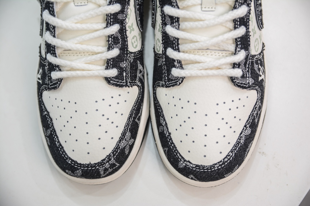 280 LV x Nike Dunk Low 此款主张打破传统的工业化流水线设计限制 SJ2068-256
