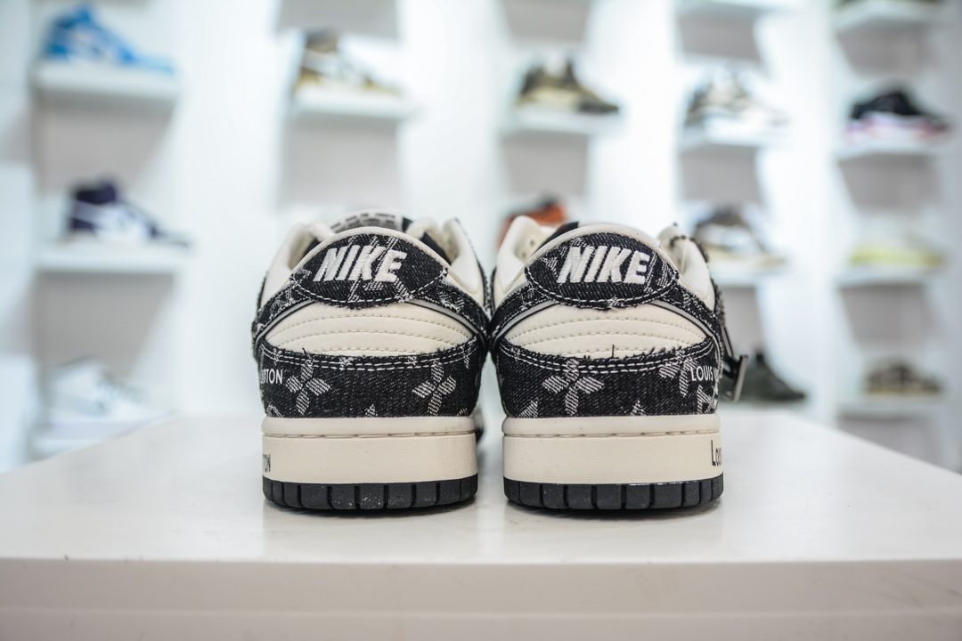 280 LV x Nike Dunk Low 此款主张打破传统的工业化流水线设计限制 SJ2068-256