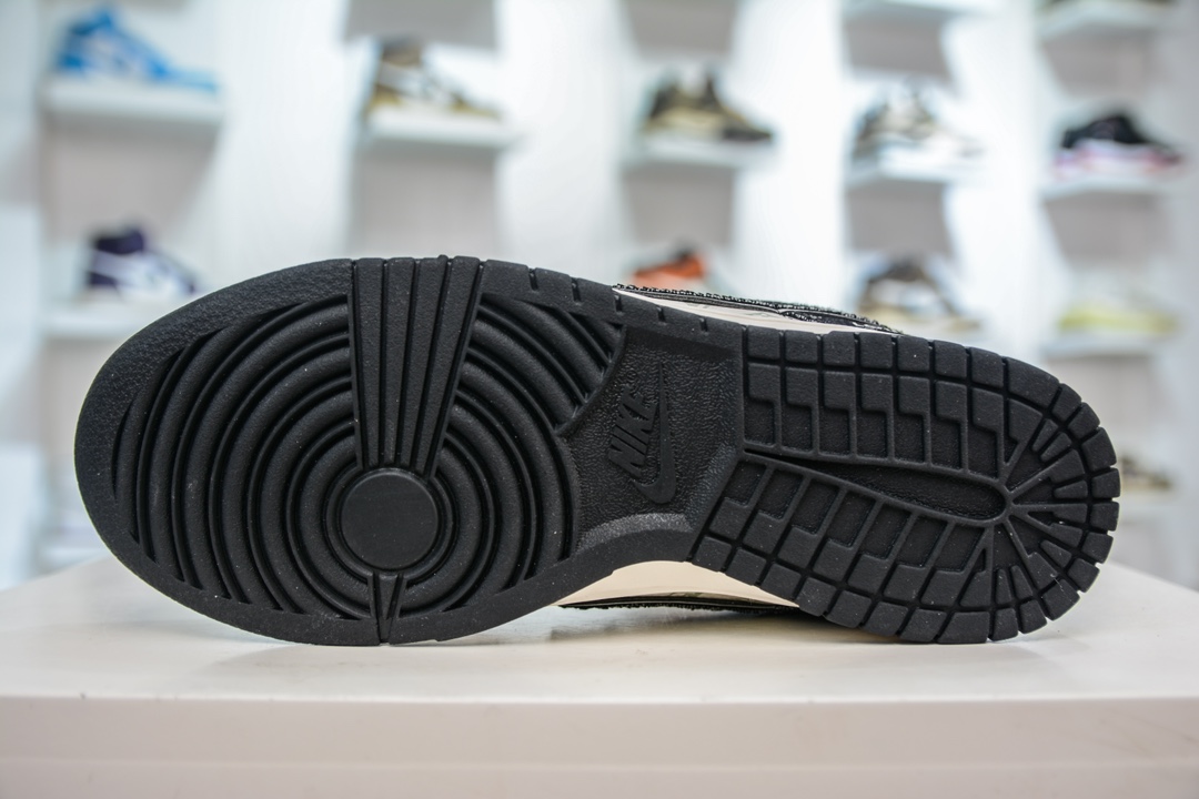 280 LV x Nike Dunk Low 此款主张打破传统的工业化流水线设计限制 SJ2068-256