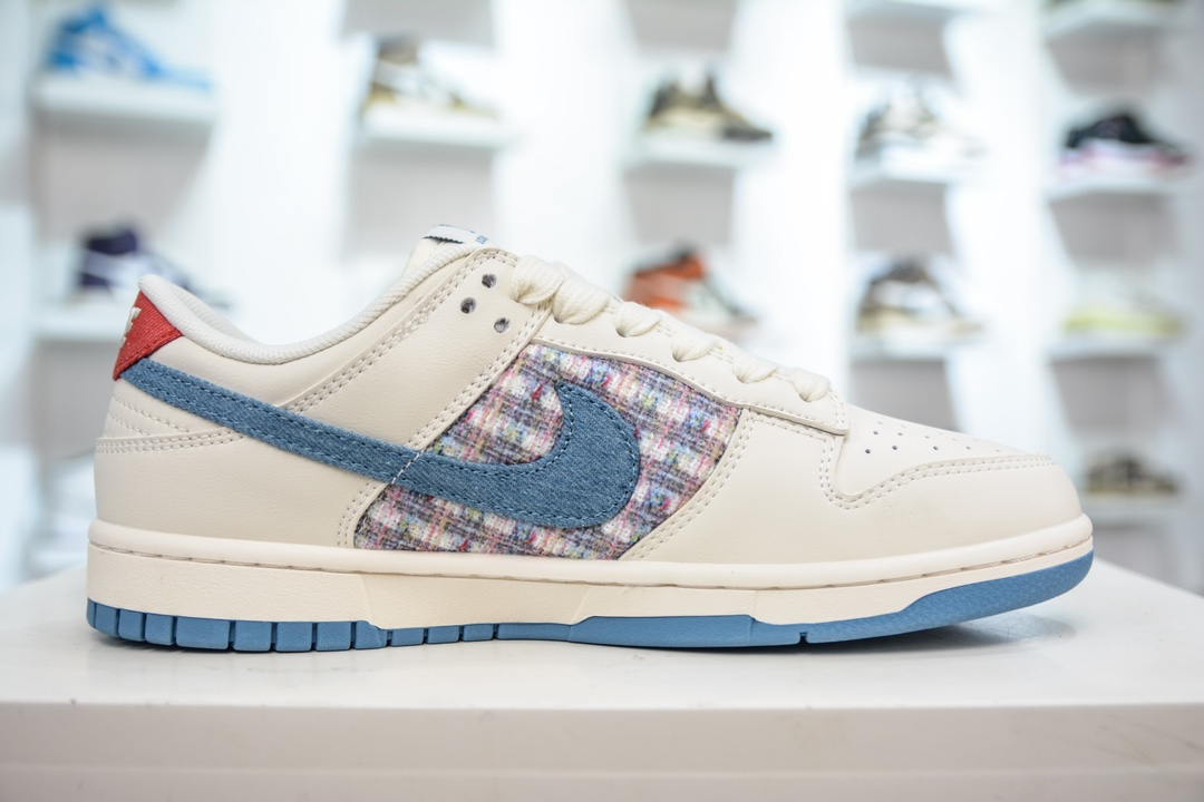 280 LV x Nike Dunk Low 此款主张打破传统的工业化流水线设计限制 XX2025-323