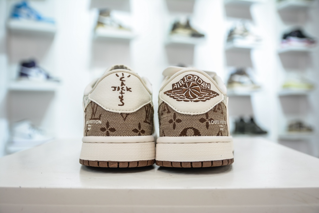 270 TS x Air Jordan AJ1 Low 倒钩低帮联名定制配色 SJ2068-102