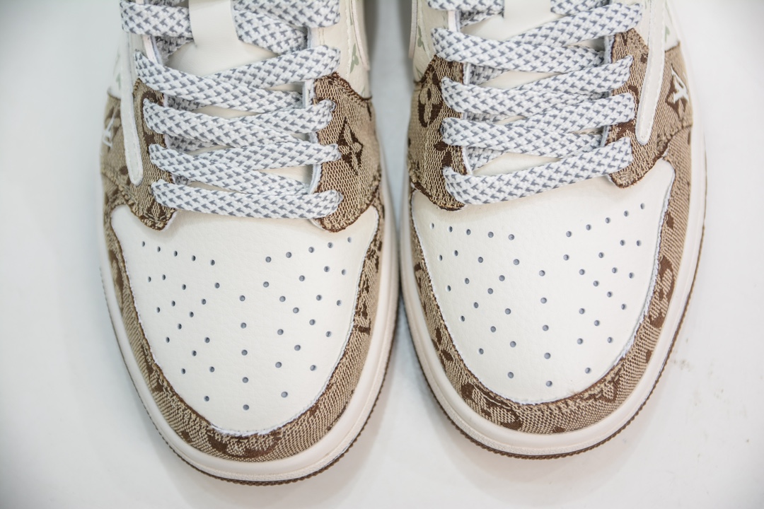 270 TS x Air Jordan AJ1 Low 倒钩低帮联名定制配色 SJ2068-102