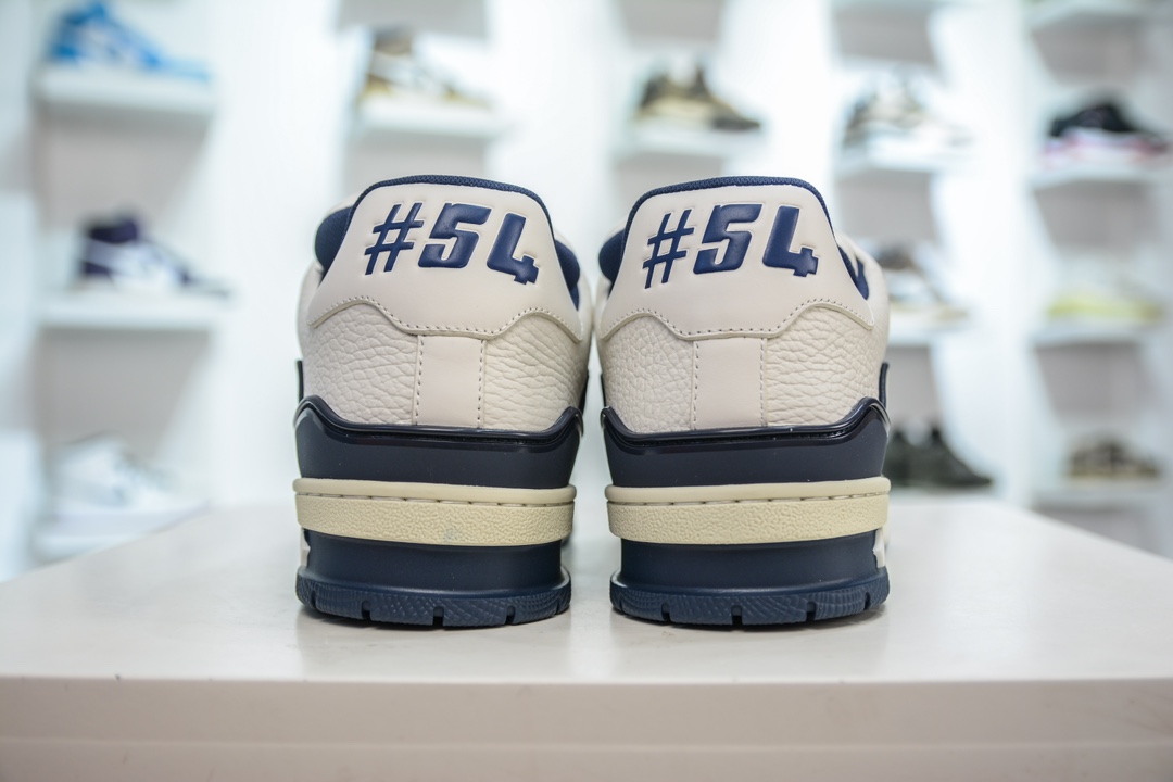 500 纯原级别 高端零售专供Louis Vuitton 路易威登 LV Trainer 低帮休闲板鞋