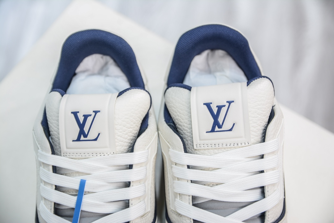 500 纯原级别 高端零售专供Louis Vuitton 路易威登 LV Trainer 低帮休闲板鞋