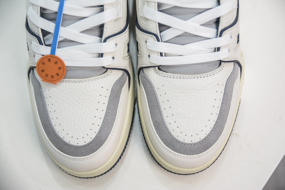 500 纯原级别 高端零售专供Louis Vuitton 路易威登 LV Trainer 低帮休闲板鞋